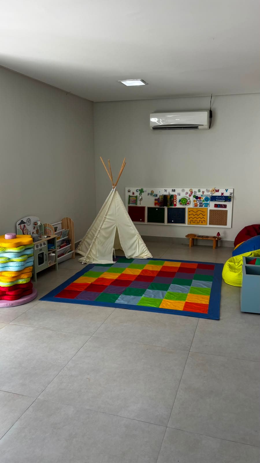Detalhe do espaço